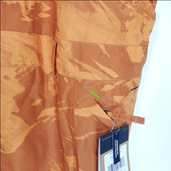 The North Face Women’s Freedom Insulated Bib Size 2X Winter Ski Waterproof Pants - Picture 14 of 14